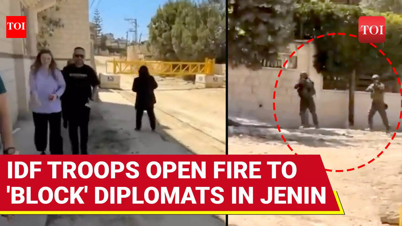 Israel Crosses Red Line? IDF Fire Targets Russian, NATO, EU, Indian ...