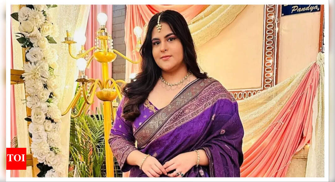 Anupamaa's Ishita Dixit Discusses Her Journey in Television