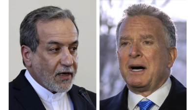 Oman says the fifth round of indirect US-Iran talks will be Friday in Rome