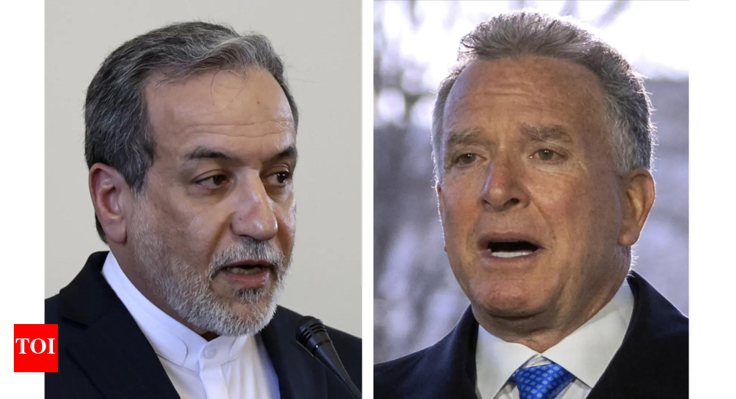 Oman says the fifth round of indirect US-Iran talks will be Friday in Rome