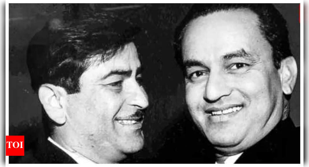 Raj Kapoor and Mukesh: An Enduring Bond in Bollywood