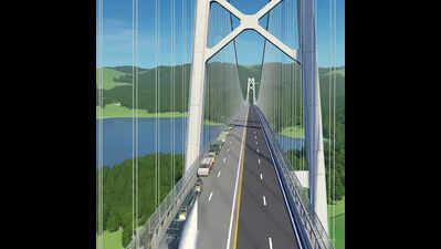 Andhra Pradesh government plans 320-metre-long cable bridge in Amaravati
