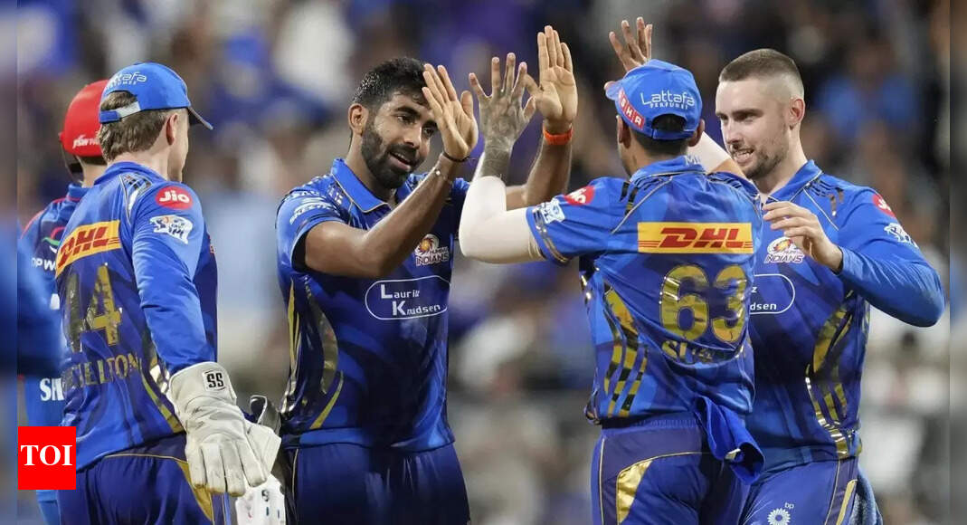 IPL 2025: मुंबई इंडियंस प्ले -ऑफ का दावा करने वाली चौथी टीम बन गई क्रिस्टेट समाचार