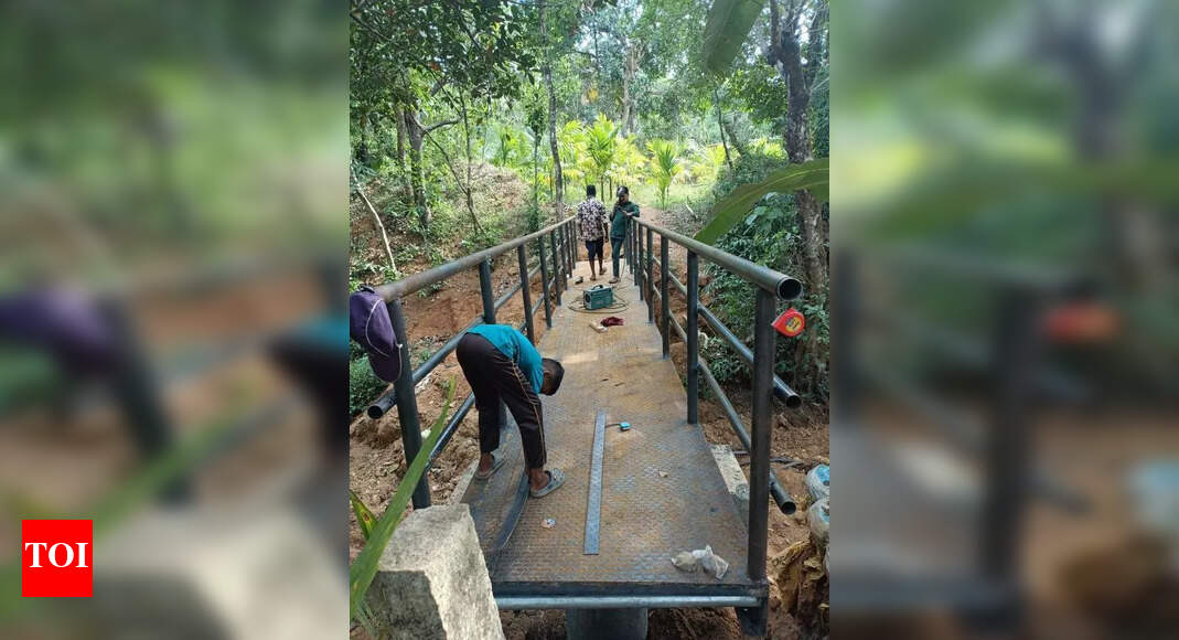 Byndoor Builds Bridges with Repurposed Bus, Lorry Chassis