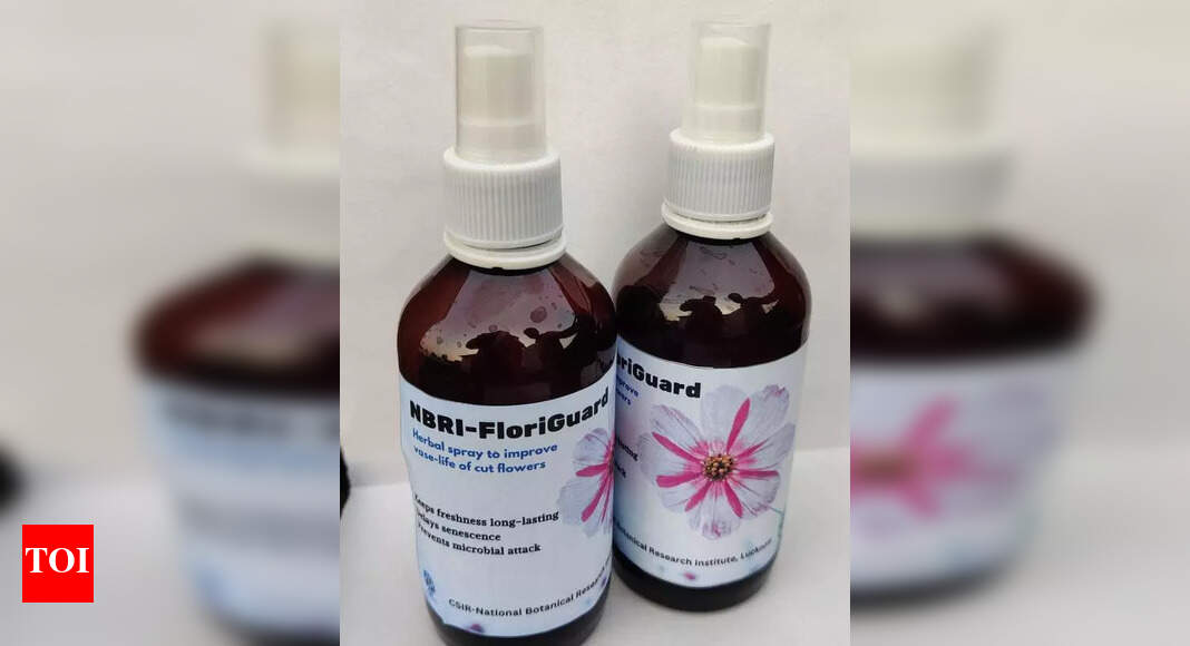 NBRI FloriGuard: Herbal Spray Extends Cut Flower Lifespan