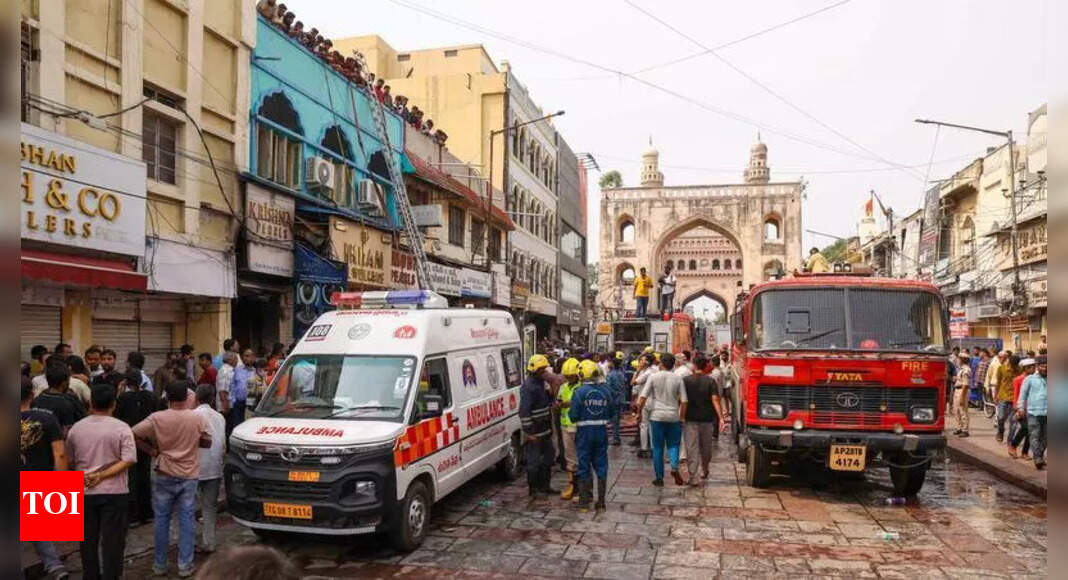 Hyderabad Fire Investigation Hampered by Forensic Engineer Shortage