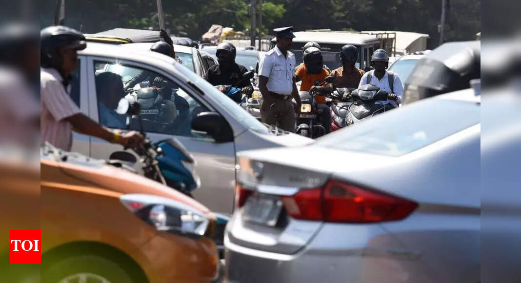 Chennai Traffic Police to Intensify Enforcement on Key Offences