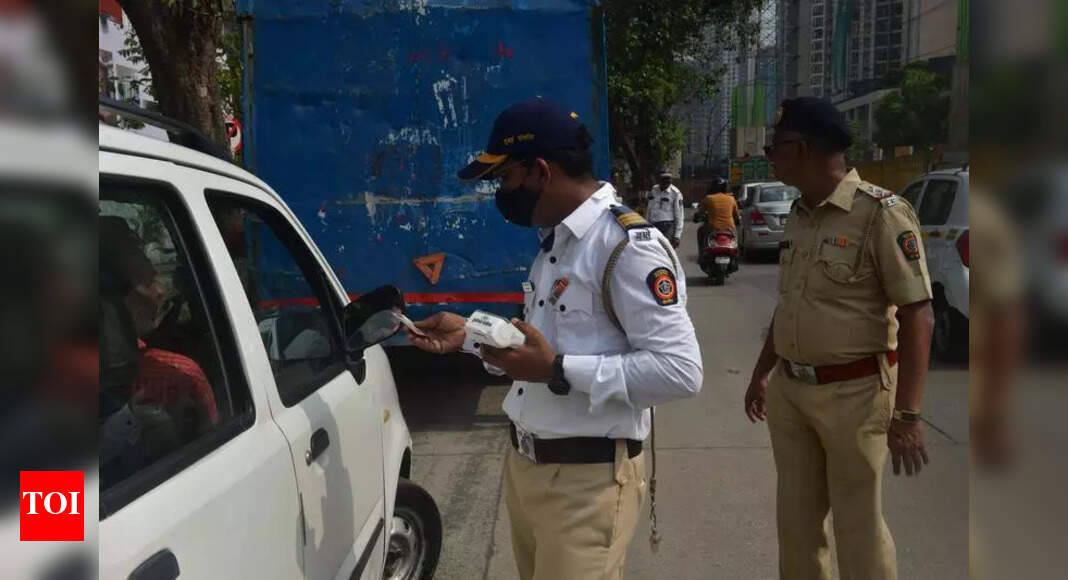 Mumbai Traffic Police Reject Majority of E-Challan Grievances