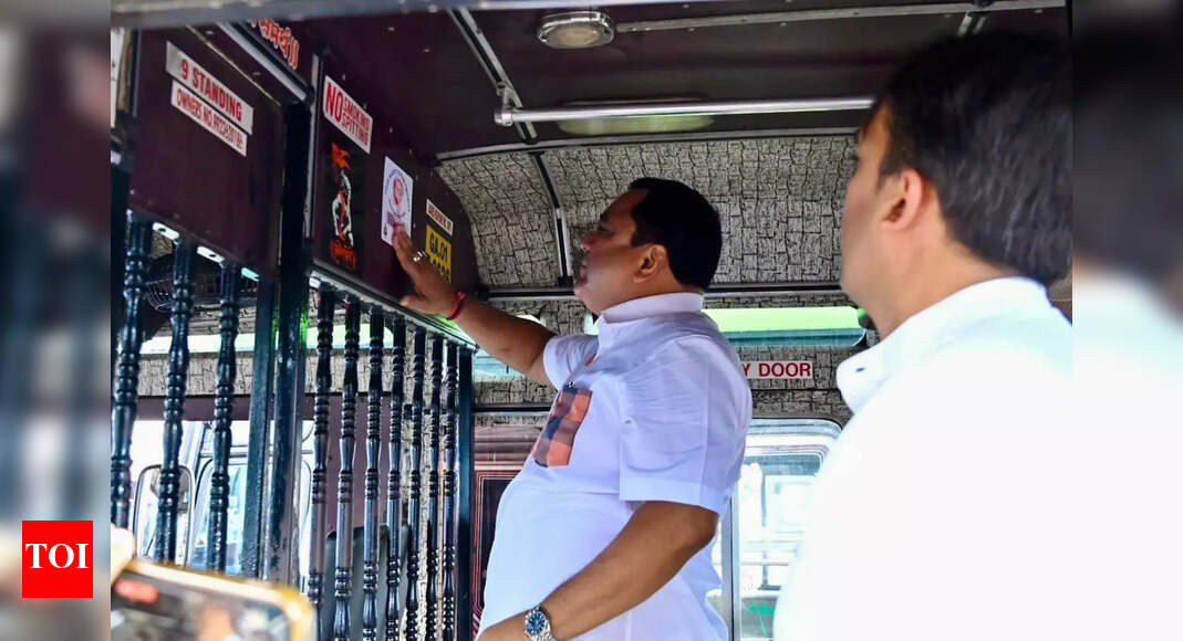 Goa Launches Safety Initiative for Women, Children in Public Transit