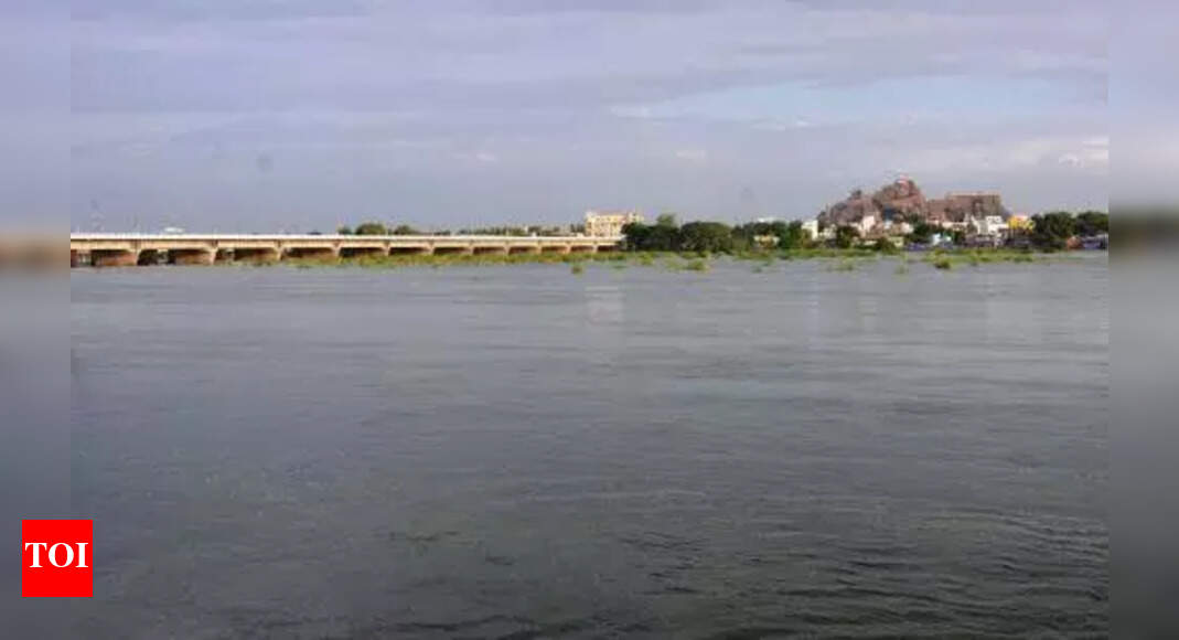 Copious flow from Cauvery; TN realises 300tmcft in a year | Chennai ...