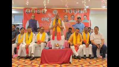 City to get semiconductor chip manufacturing facility, a rail orbital corridor: Rajnath