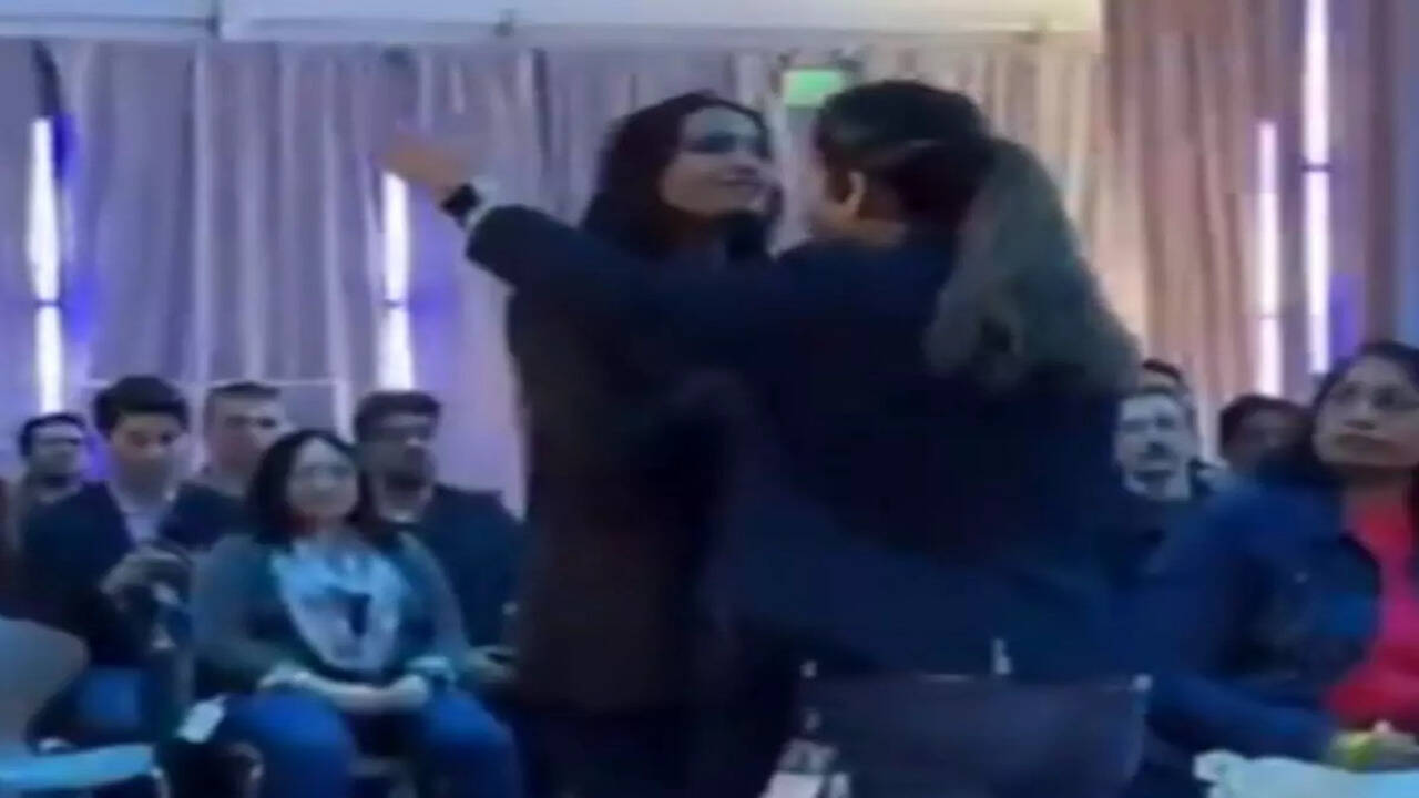 Indian-American software engineer Vaniya Agrawal who 'shamed' Microsoft CEOs at company's 50th anniversar