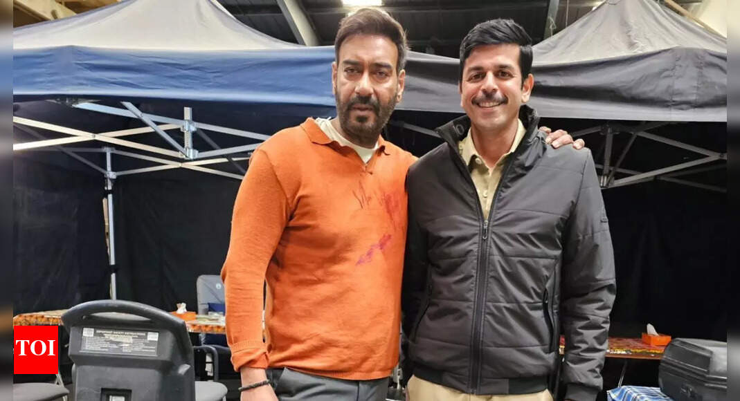 अभिनेता ने 2 आशीष गोहाला को छापा दिया: “यह आराम कर रहा है जब अजय डेगना जैसे किंवदंतियों को सेट पर समर्थित किया जाता है” – अनन्य | हिंदी पर फिल्म समाचार