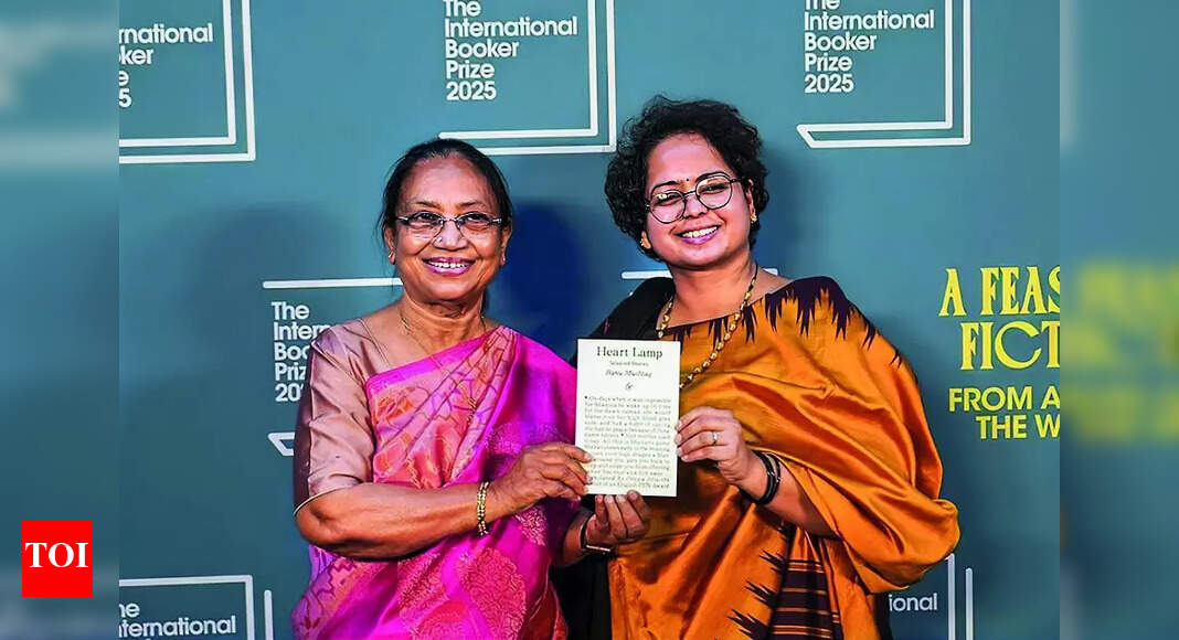 'Heart Lamp' shines at Int'l Booker: First Kannada title and 1st short story collection to win prize