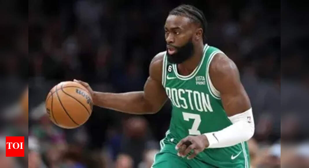 Jaylen Brown Releases White Noise 741 Rover Sneaker