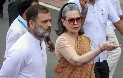 AJL: ED says Sonia, Rahul Gandhi got Rs 142 crore in 'proceeds of crime' in National Herald case
