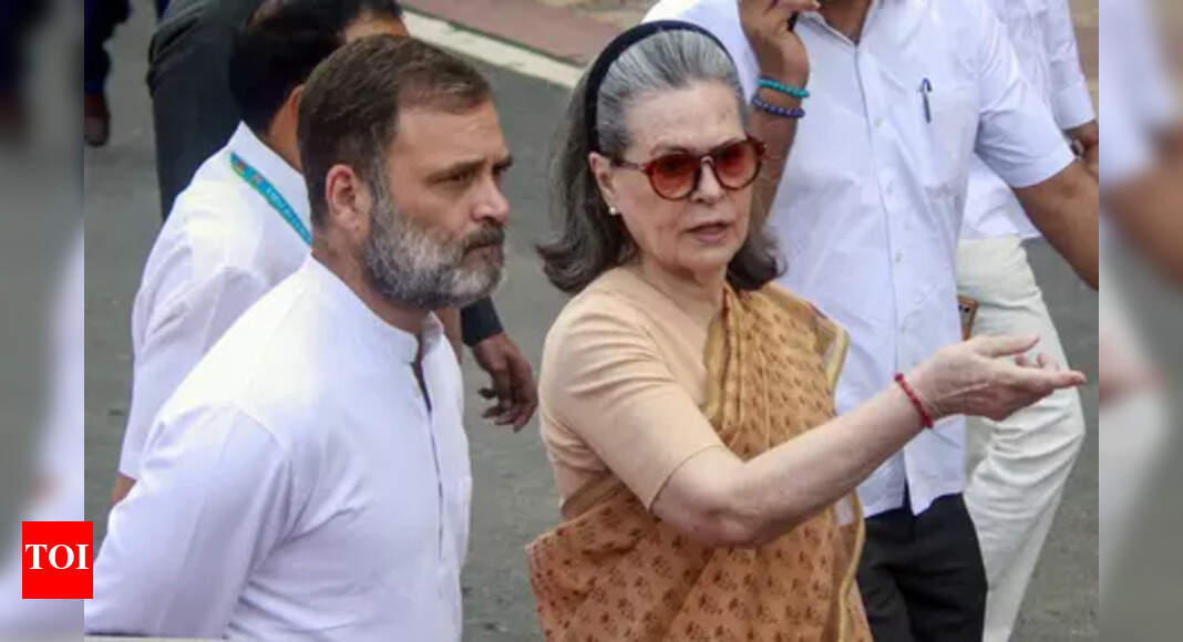 AJL: ED says Sonia, Rahul Gandhi got Rs 142 crore in 'proceeds of crime' in National Herald case