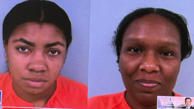  Two women arrested for aiding fugitives, bringing food and driving them around