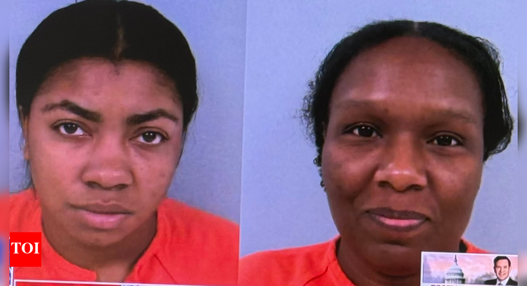 New Orleans prison break: Two women arrested for aiding fugitives, bringing food and driving them around - Times of India