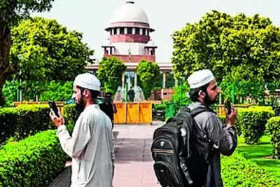 वक्फ बोर्ड और हिंदू बोर्डों की तुलना नहीं की जा सकती है: एससी में केंद्र में