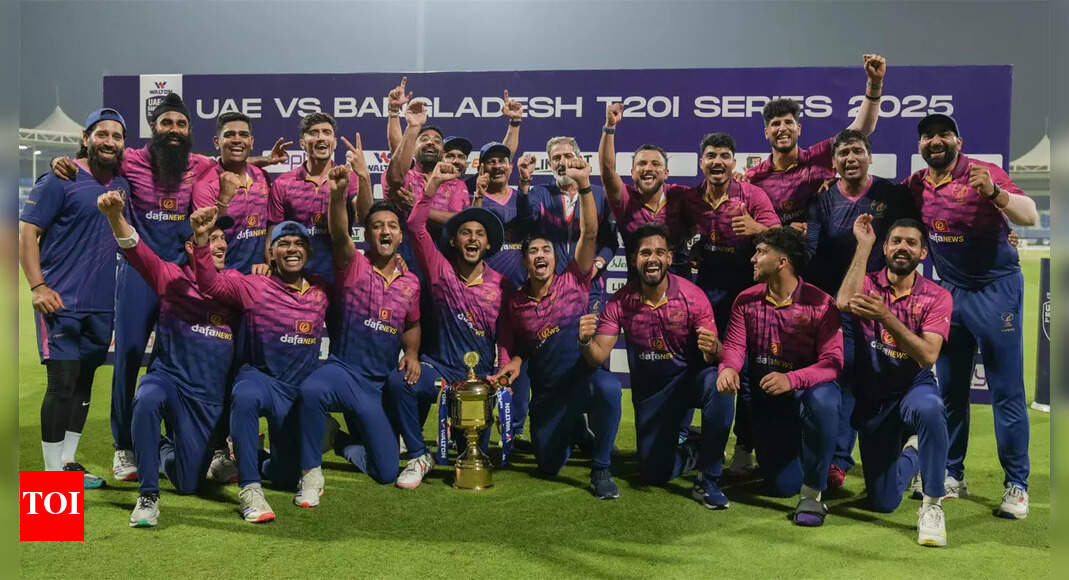 यूएई शारजे में एक कहानी बनाएं, पहली T20I श्रृंखला ट्रायम्फ के लिए बांग्लादेश में | क्रिस्टेट समाचार