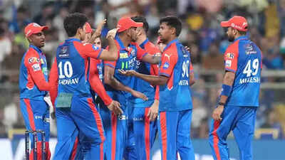 Delhi Capitals players (Pic credit: IPL) Delhi Capitals create unwanted history with shocking IPL exit