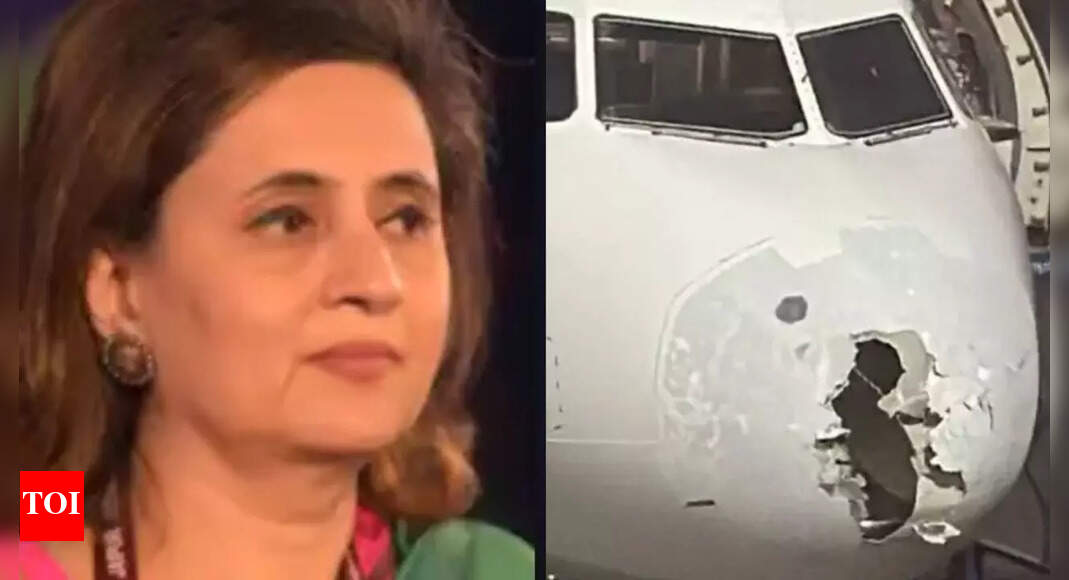 TMC delegation on Indigo flight describe 'near death experience'