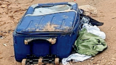 Girl's body stuffed in suitcase, Bengaluru cops suspect it was pushed off train