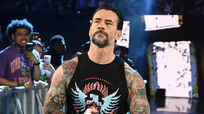 CM Punk spotted with highly popular TNA Champion
