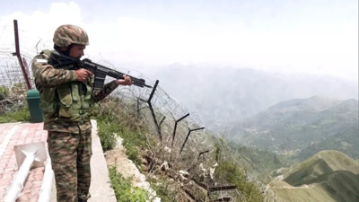 Encounter between terrorists & security forces under way in J&K's Kishtwar