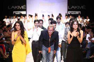 James Ferreira presents 'Save the Air' at LFW '12