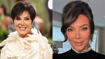 From 69 to 39? Kris Jenner's new look has everyone talking; here's what she  may have had done | - Times of India
