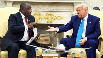 From Zelenskyy to Ramaphosa: How Trump has turned Oval office into an ambush office