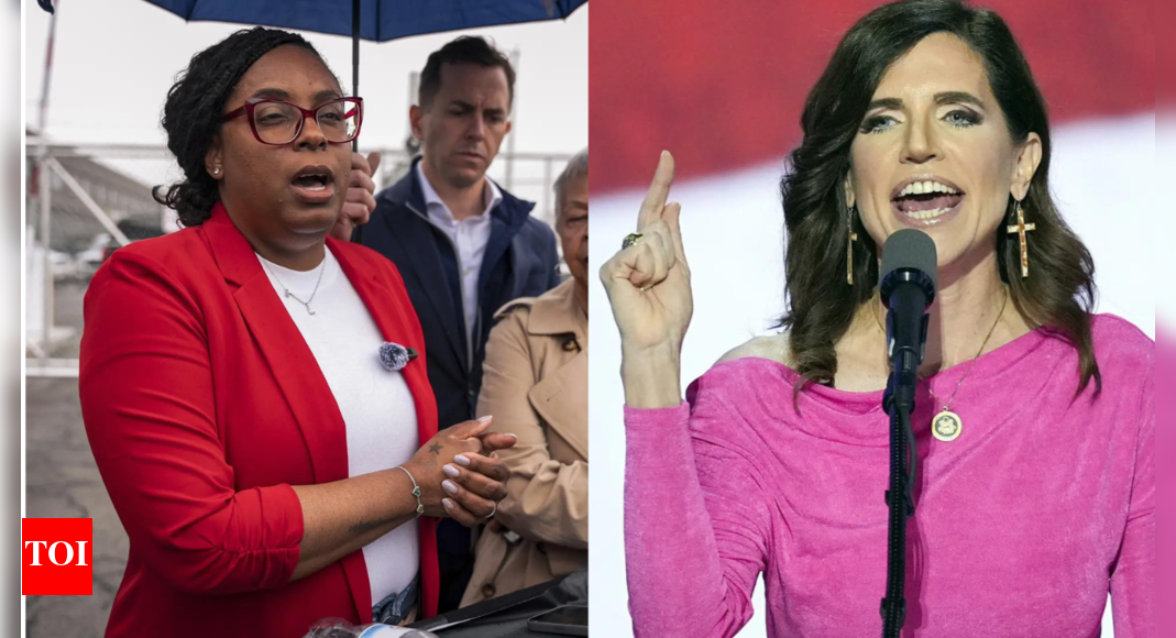 Nancy Mace moves resolution to expel LaMonica McIver from House of Representatives