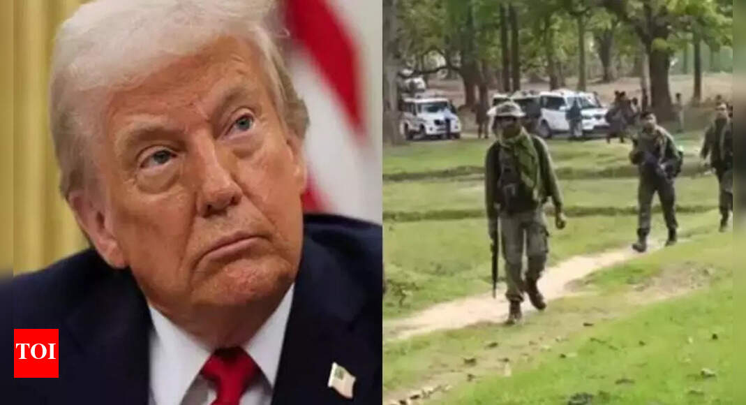 Morning news wrap: Trump again claims credit for India-Pak ceasefire, encounter with terrorists under way in J&K; and more