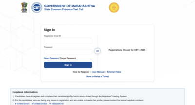 MHT CET 2025 PCM answer key: Check how to download response sheet and raise objections online – Times of India