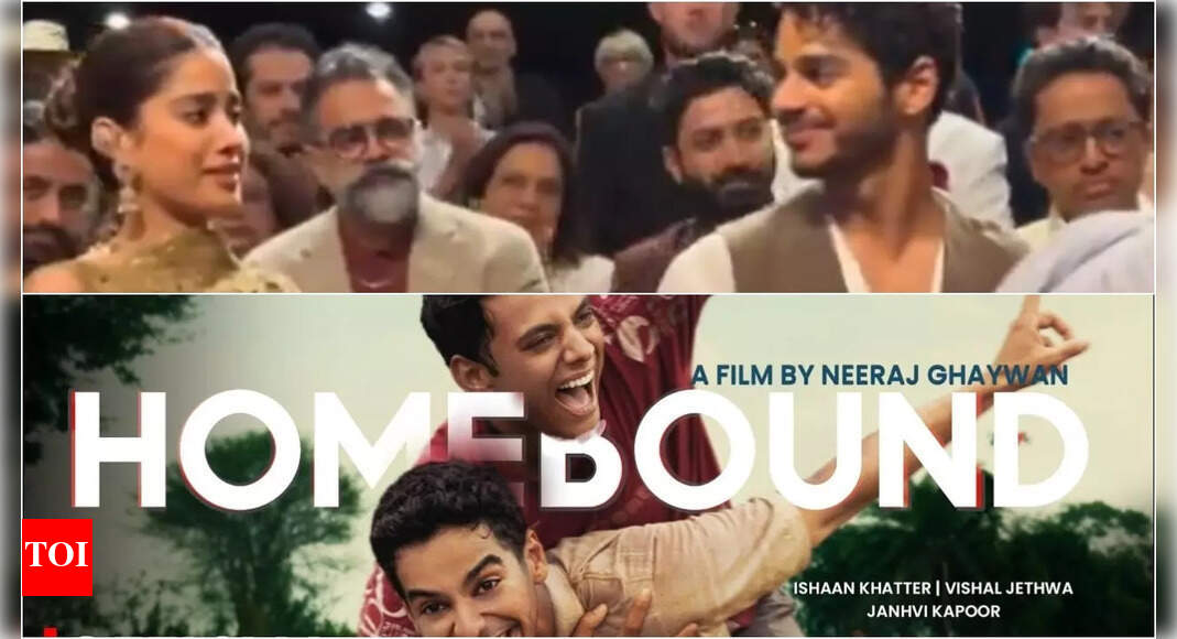 कान 2025: “होम” को 9 मिनट की तालियाँ मिलती हैं; DZHANHVI कपूर, ईशान खटर ने भावनात्मक समूह को गले का साझा किया हिंदी पर फिल्म समाचार