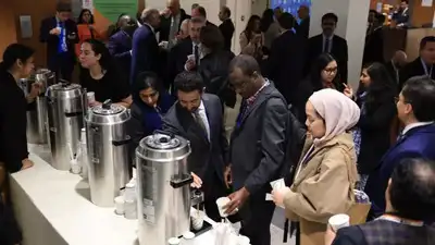 Picture source: X/IndiaUNNewYork Chai pe charcha goes global: India marks 'International Tea Day' at UN