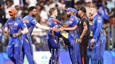 Mumbai Indians (ANI Photo) How can Mumbai Indians top the IPL 2025 Points Table? All scenarios explained