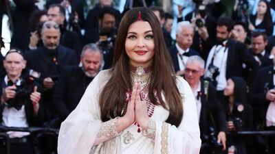 Sindoor-core! How Aishwarya Rai Bachchan's beauty look for Cannes 2025 was created