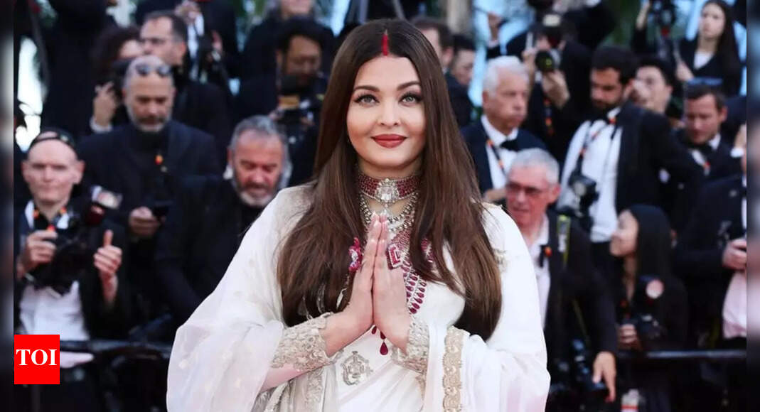 How Aishwarya's beauty look for Cannes 2025 was created