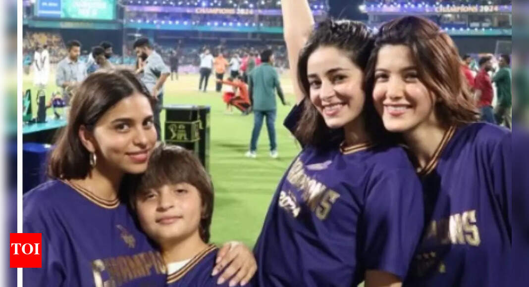 सुखान खान 25 साल का हो गया: अनन्या पांडे, शानिया कपूर, नवया नंदा, आत्मा, अपने विशेष दिन पर | हिंदी पर फिल्म समाचार