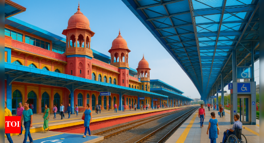 What is Amrit Bharat station scheme? PM Modi inaugurates 103 redeveloped railway stations – top facts for passengers – Times of India