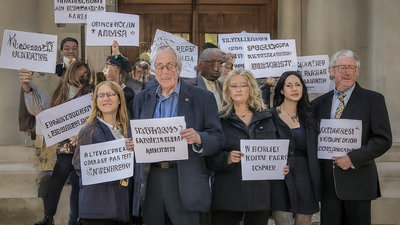 Penn State faculty alliance rallies against planned closures, calling it the university’s ‘biggest employment crisis’ – Times of India