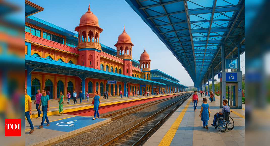What is Amrit Bharat station scheme? PM Modi inaugurates 103 redeveloped railway stations - top facts for passengers