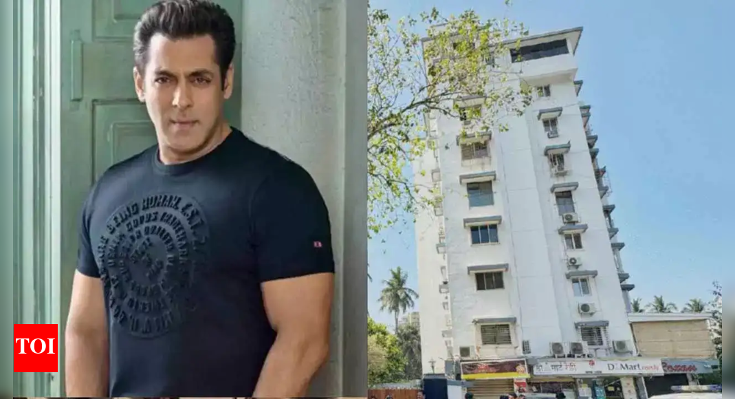 Man and woman try to enter Salman Khan’s home in Bandra, detained