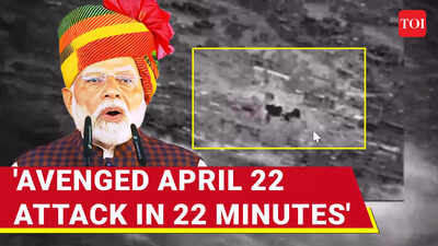 PM Modi's Shocking New Op Sindoor Reveal | '9 Terror Hideouts In Pak Destroyed In Just 22 Mins' PM Modi's Shocking New Op Sindoor Reveal | '9 Terror Hideouts In Pak Destroyed In Just 22 Mins'