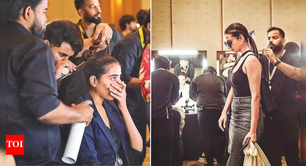 Fashion Week Chaos: Behind the Scenes with Models and Makeup