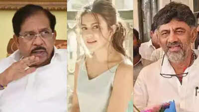 DK Shivakumar’s ‘wedding gift’ spin as ED targets home minister Parameshwara over Ranya Rao gold smuggling case