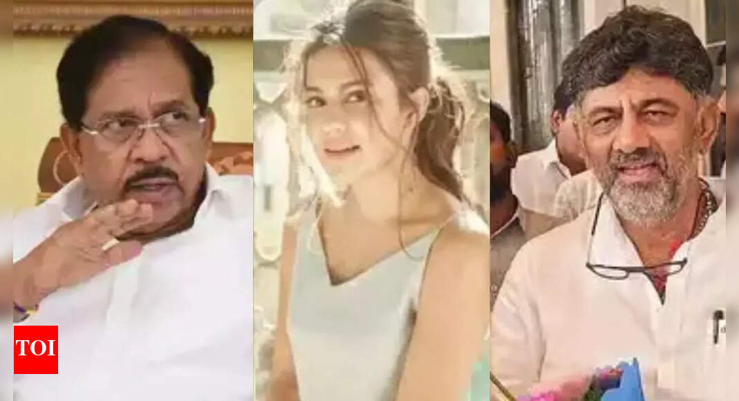 Shivakumar’s ‘wedding gift’ spin as ED targets HM Parameshwara over Ranya Rao case